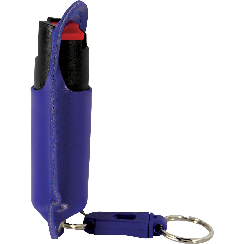 Pepper Shot 1.2% MC 1/2 oz Halo Holster Blue view 4